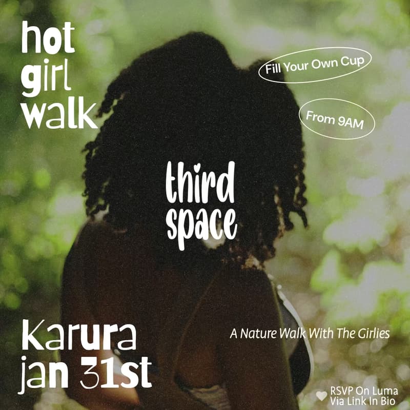 Cover Image for Hot Girl Walk- A Wellness Walk For Women ✨