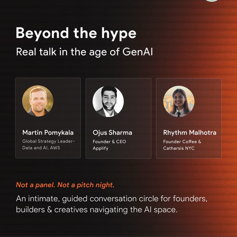 Cover Image for Lets Talk AI:        Real Talk - No Fluff