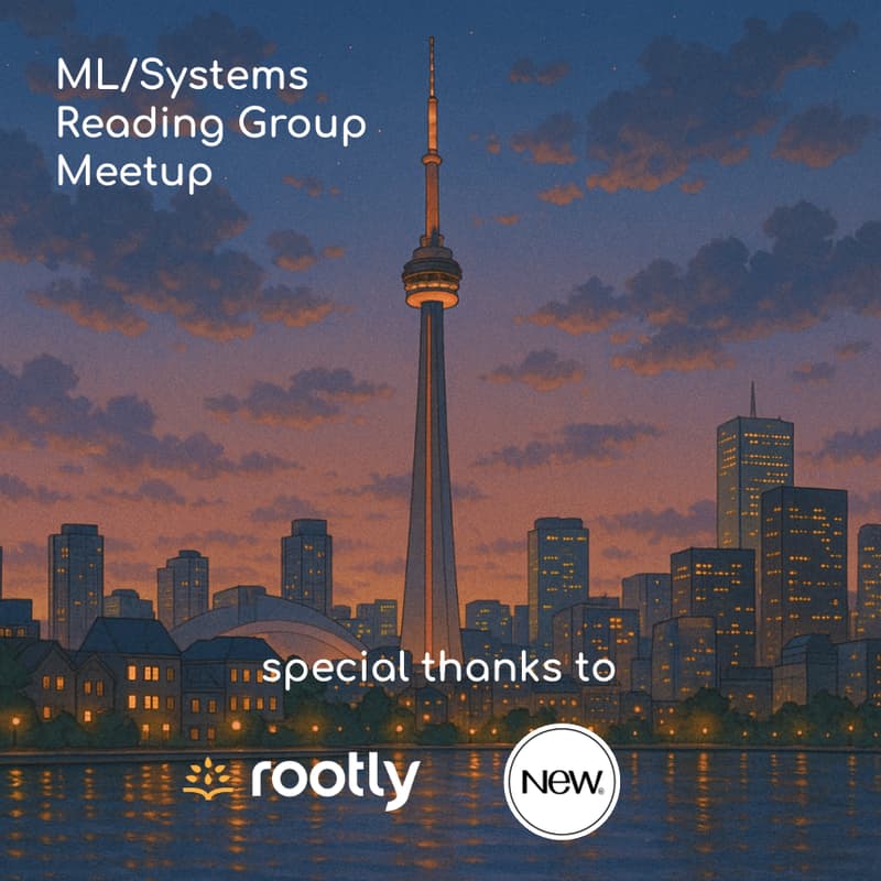 Cover Image for ML Reading Group Meetup