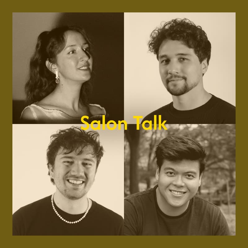 Cover Image for Salon Talk: Crossing Thresholds of Identity and Imagination