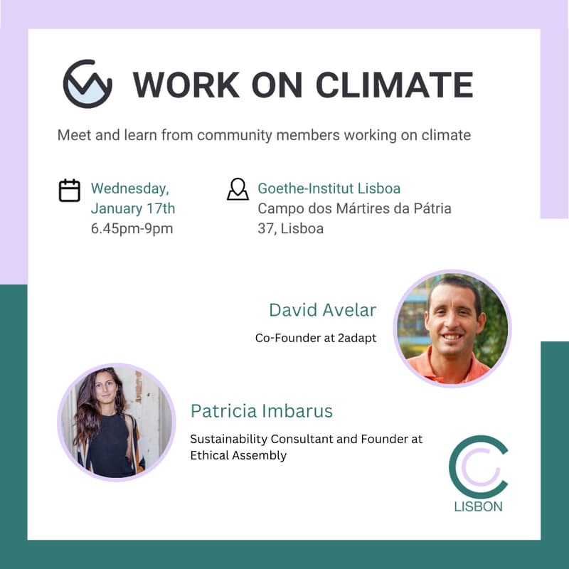 Cover Image for Work on Climate - January Edition