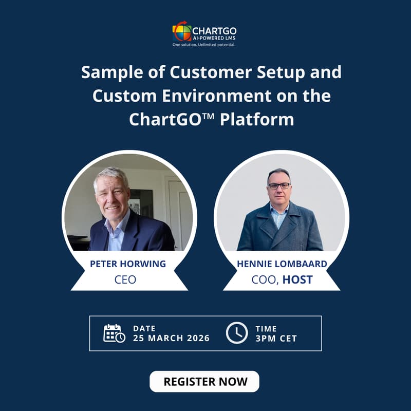 Cover Image for Sample of Customer Setup and Custom Environment on the ChartGO™ Platform