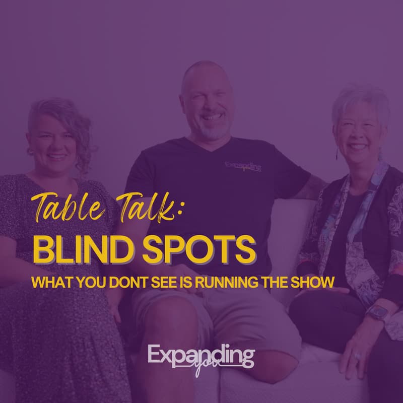 Cover Image for Blindspots - What You Don't See is Runnning the Show