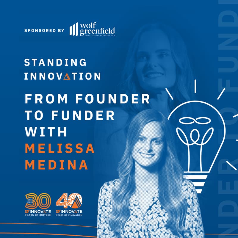 Cover Image for From Founder to Funder with Melissa Medina