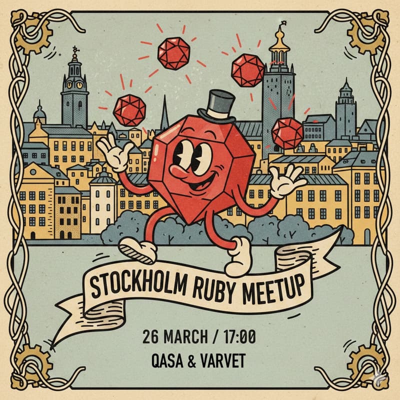 Cover Image for Ruby Meetup at Qasa