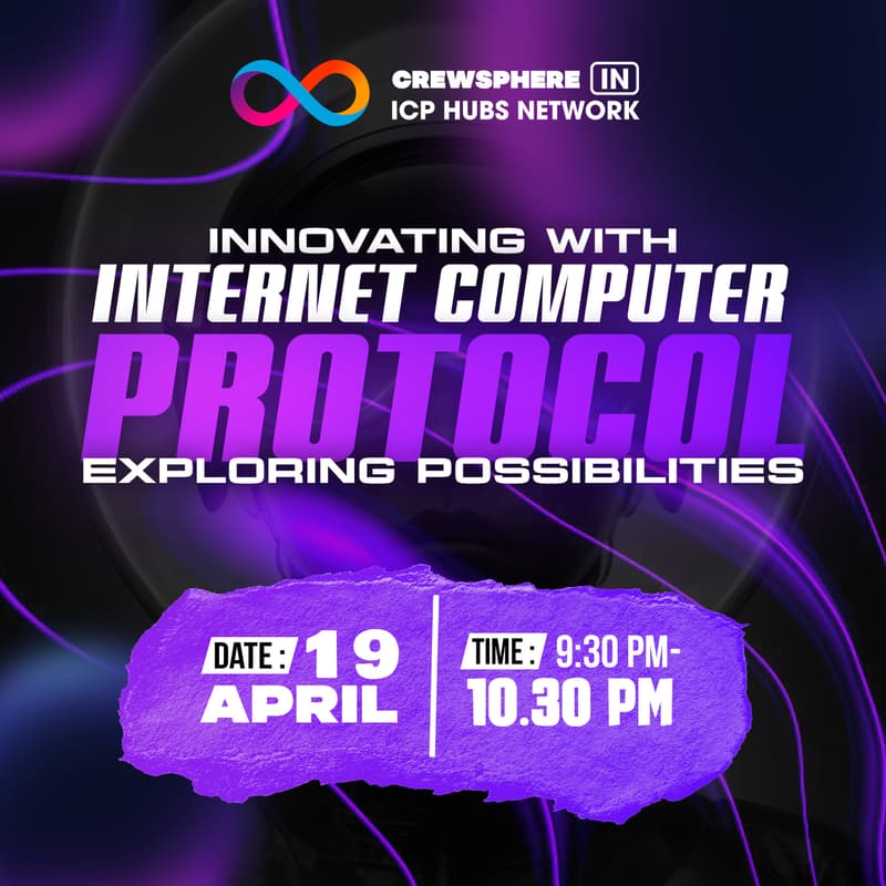 Cover Image for Innovating with Internet Computer Protocol: Exploring Possibilities