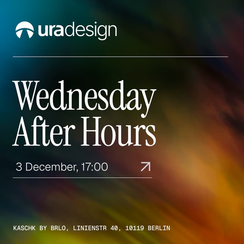 Cover Image for Wednesday After Hours Meetup by Ura Design