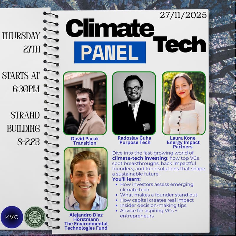 Cover Image for Investing in Climate Tech: A Panel with Leading VCs