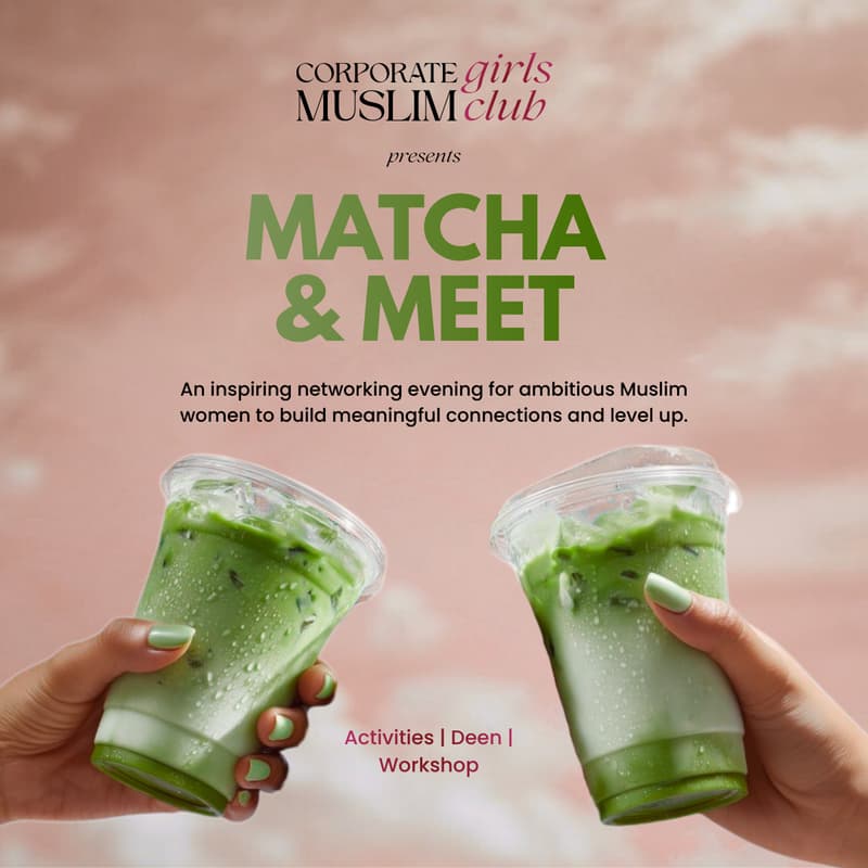 Cover Image for Matcha & Meet