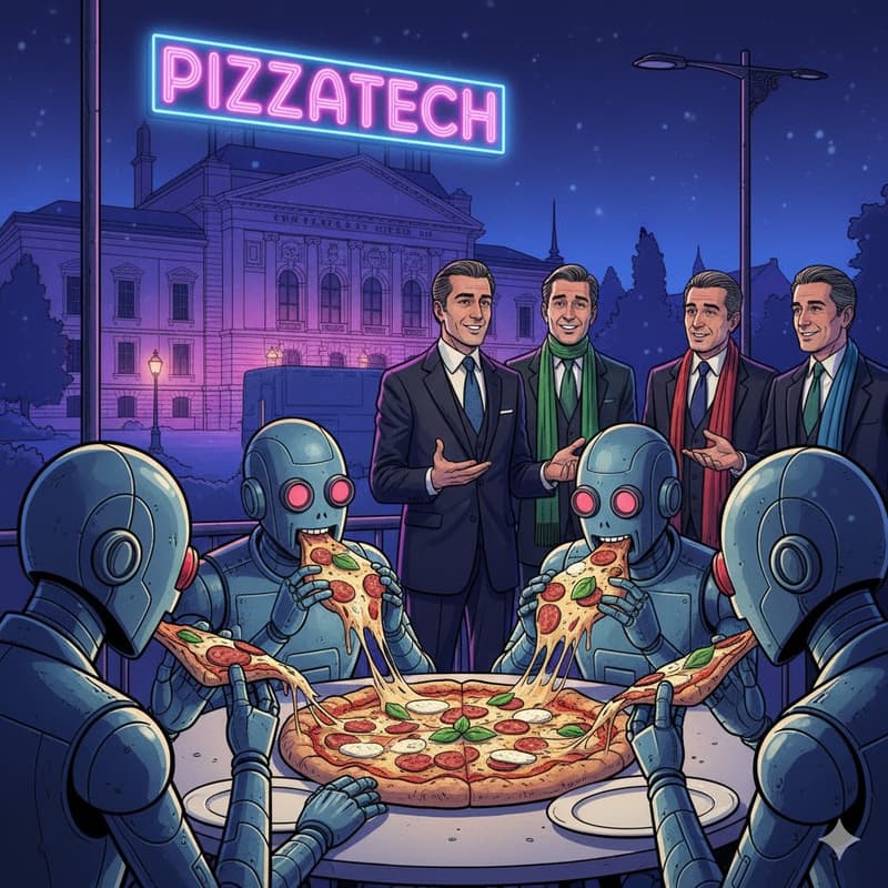 Cover Image for pizzatech, Zurich Meetup (con il Club degli Investitori)