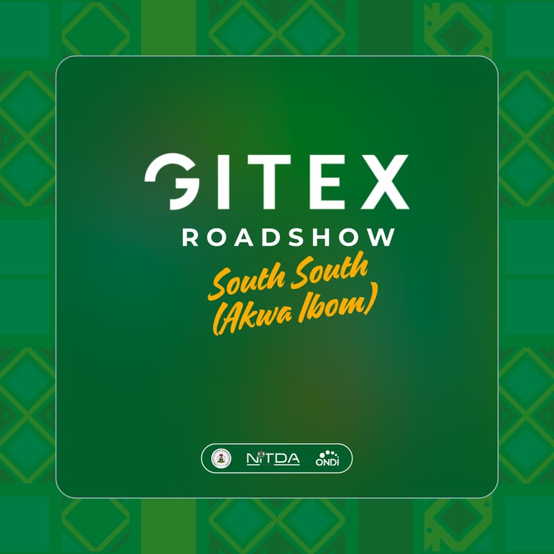 Cover Image for GITEX Nigeria 2025 Roadshow (Akwa Ibom - South South)