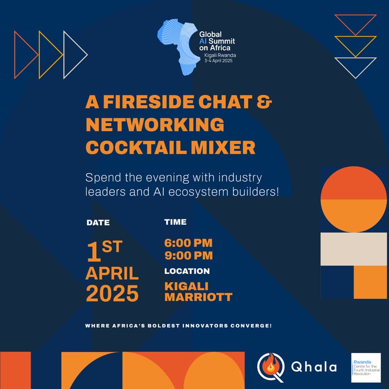 Cover Image for Qhala Fireside Chat & Networking Cocktail Mixer