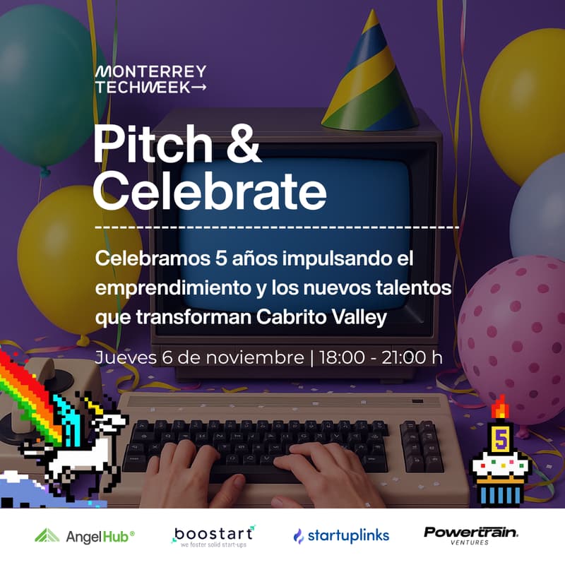 Cover Image for Pitch & Celebrate - 5to Aniversario Cabrito Valley