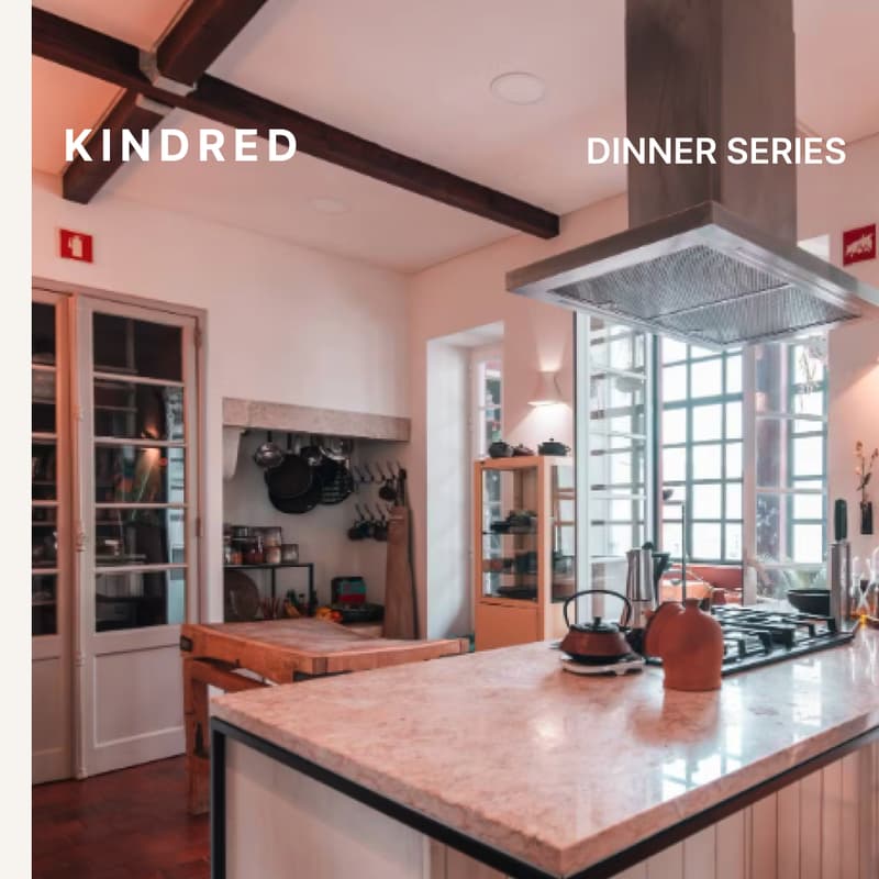 Cover Image for Kindred Lisbon: Founders Dinner at Deeksha and Zach’s