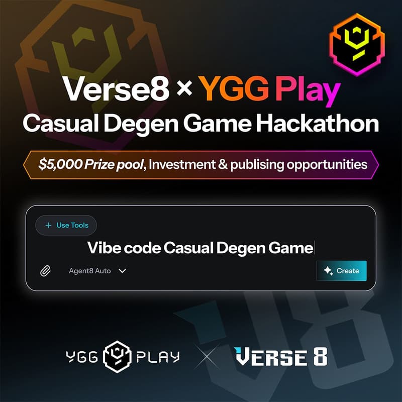 Cover Image for BuidlHack Series: YGG & Verse 8 Workshop