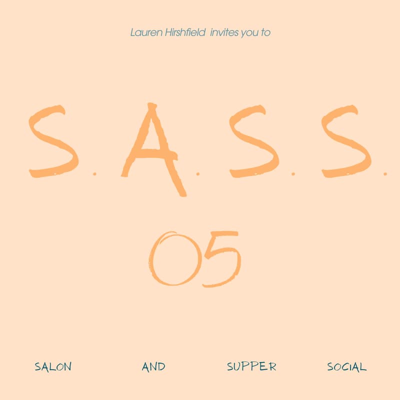 Cover Image for Salon And Supper Social 05