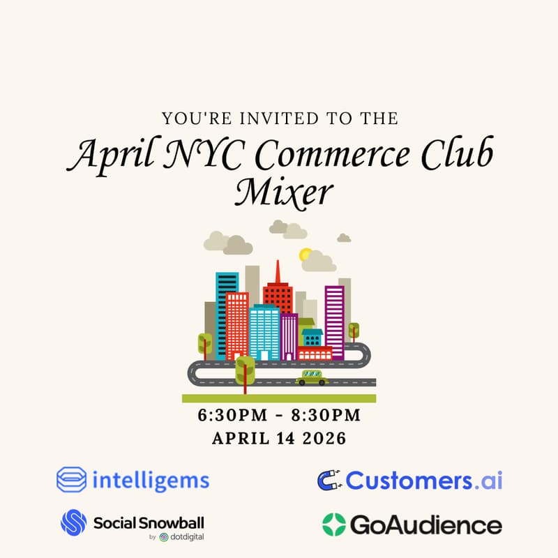 Cover Image for NYC Commerce Club April Mixer