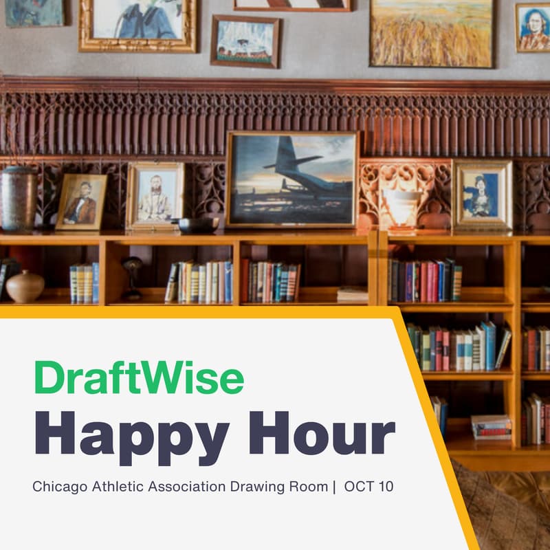 Cover Image for DraftWise: Chicago Cocktail Reception