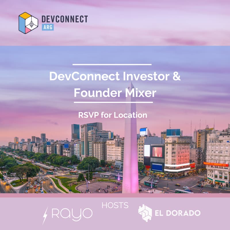 Cover Image for Rayo Capital DevConnect Investor & Founder Mixer
