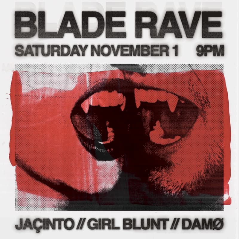 Cover Image for BLADE RAVE