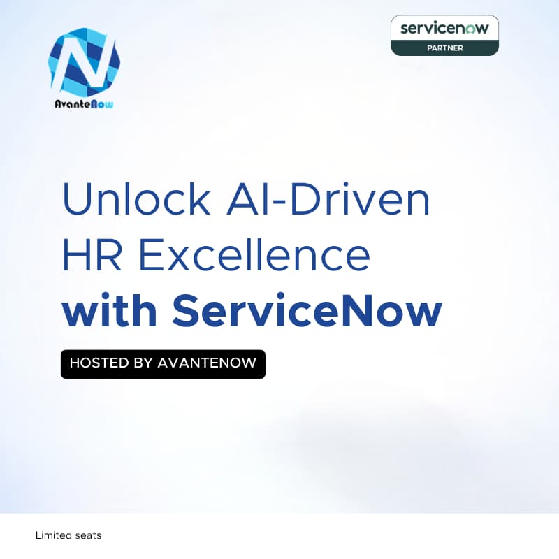 Cover Image for Unlock AI-Driven HR Excellence with ServiceNow