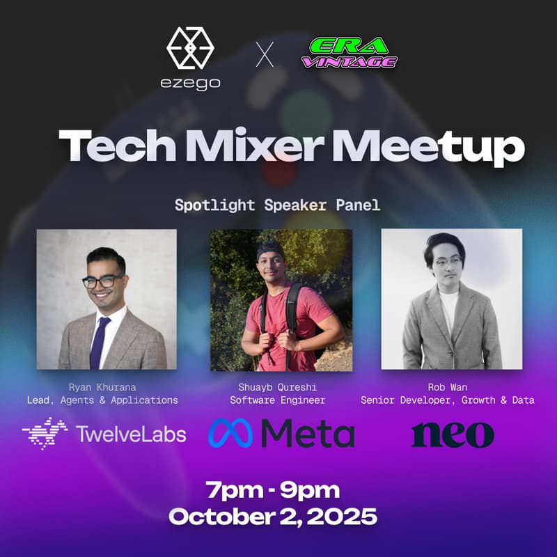 Cover Image for Tech Mixer and Smash Tourney