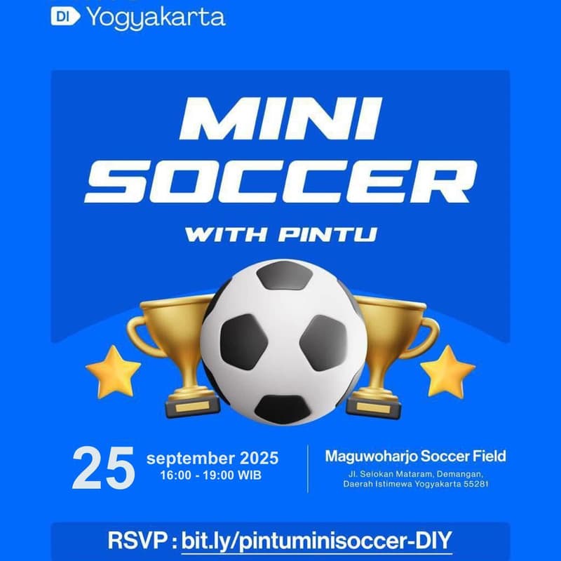 Cover Image for Mini Soccer With Pintu Yogyakarta