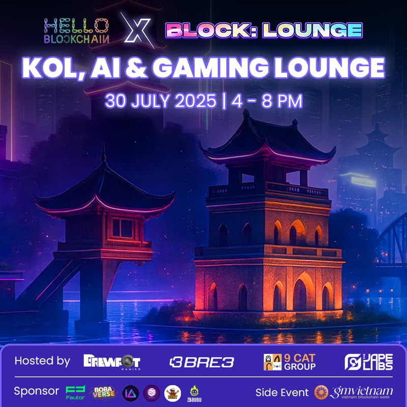 Cover Image for HELLO BLOCKCHAIN x BLOCK:LOUNGE