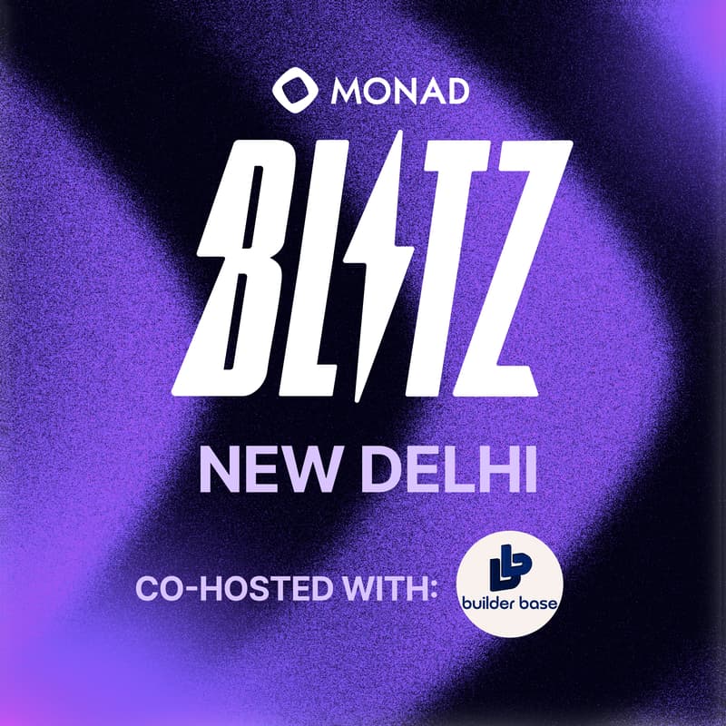 Cover Image for Monad Blitz New Delhi