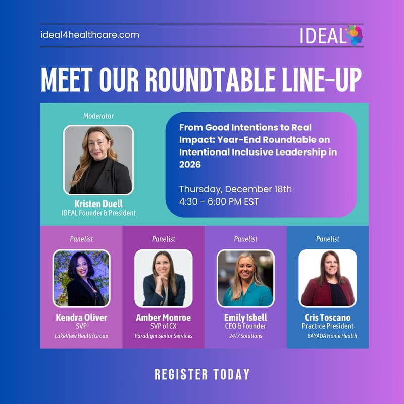 Cover Image for IDEAL for Healthcare: Year-End Roundtable