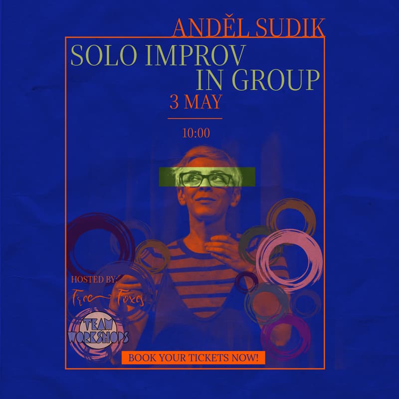 Cover Image for Andel Sudik, Sunday Workshop: Solo Improv in a Group Setting