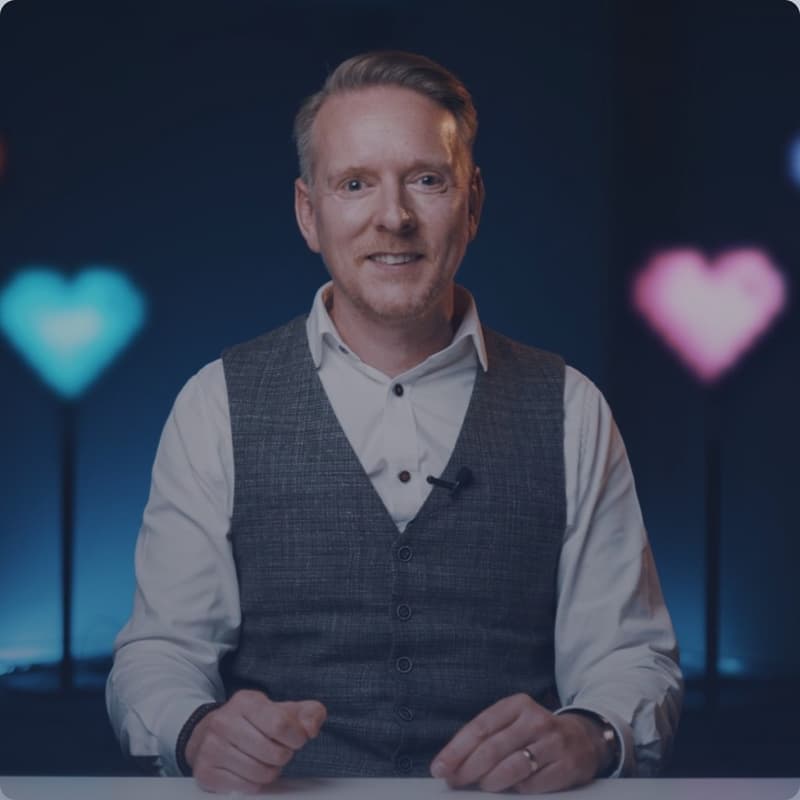 Cover Image for Från darrig till tydlig: Ta kontroll över din nervositet på 30 minuter med Fredrik Jacobson