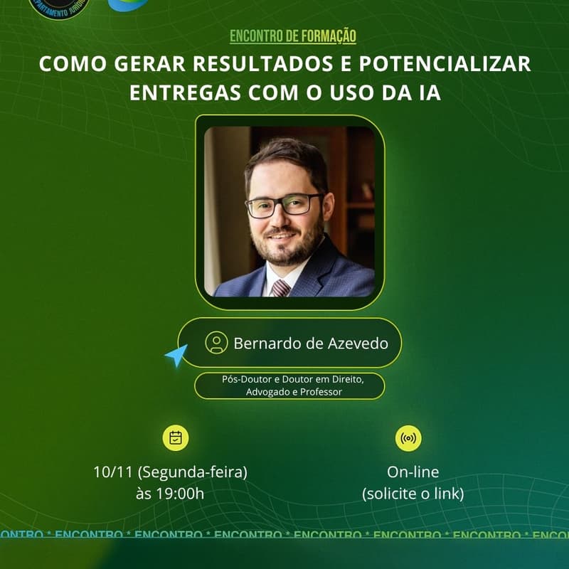 Cover Image for AB2L | ENCONTRO DE FORMAÇÃO DEPJUR