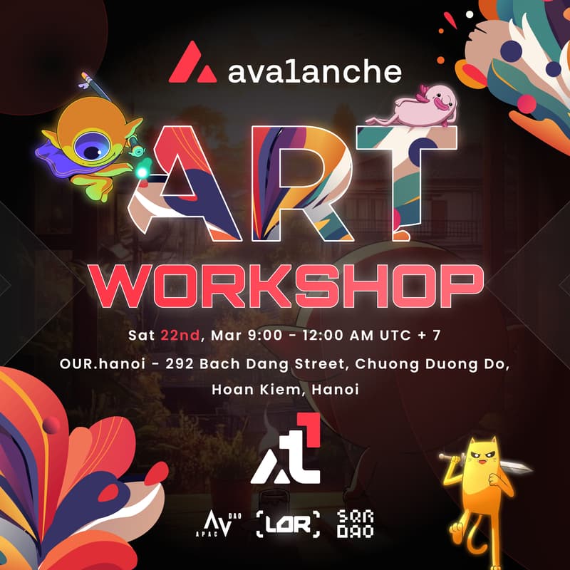 Cover Image for Art Workshop - Hanoi, Vietnam 🇻🇳