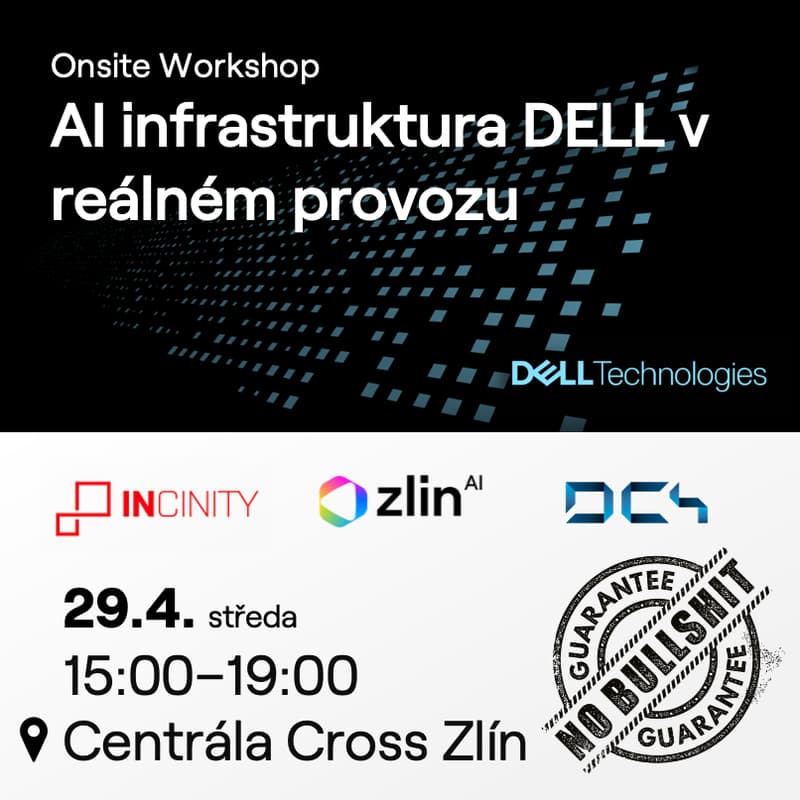 Cover Image for AI infrastruktura od Dell Technologies v reálném provozu