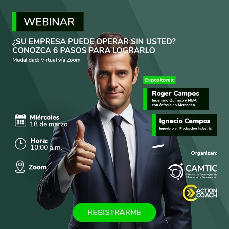 Cover Image for Los seis Pasos para estar en el Rol de Dueño de Negocio