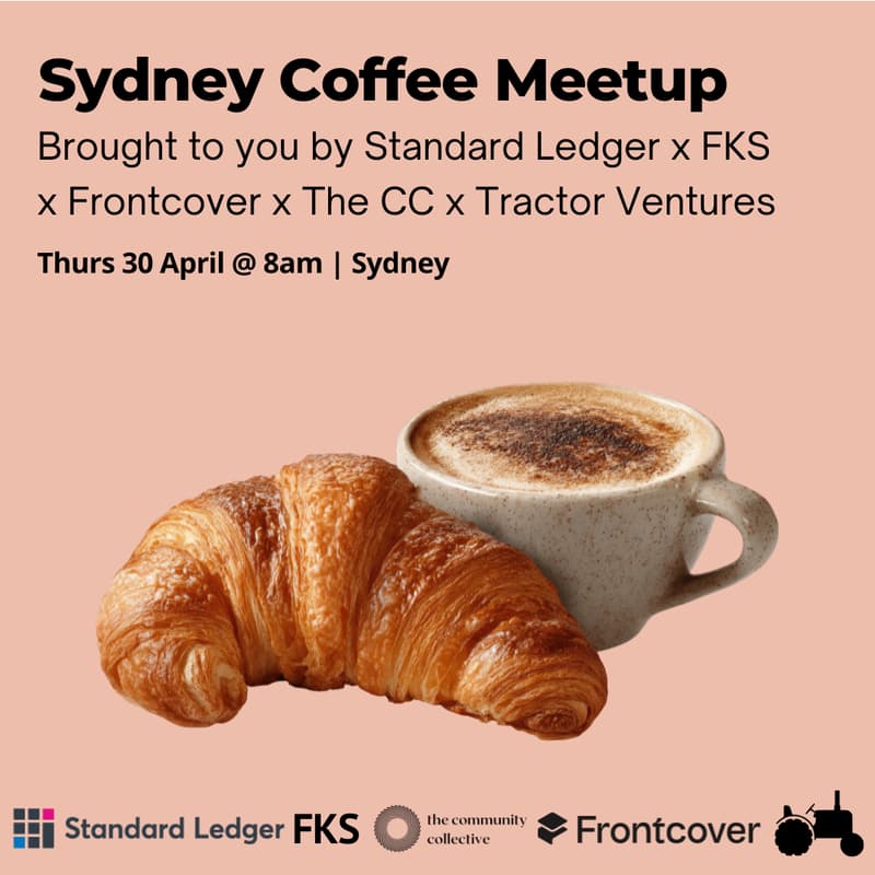 Cover Image for 🏵 Standard Ledger x FKS: Sydney Coffee Meetup