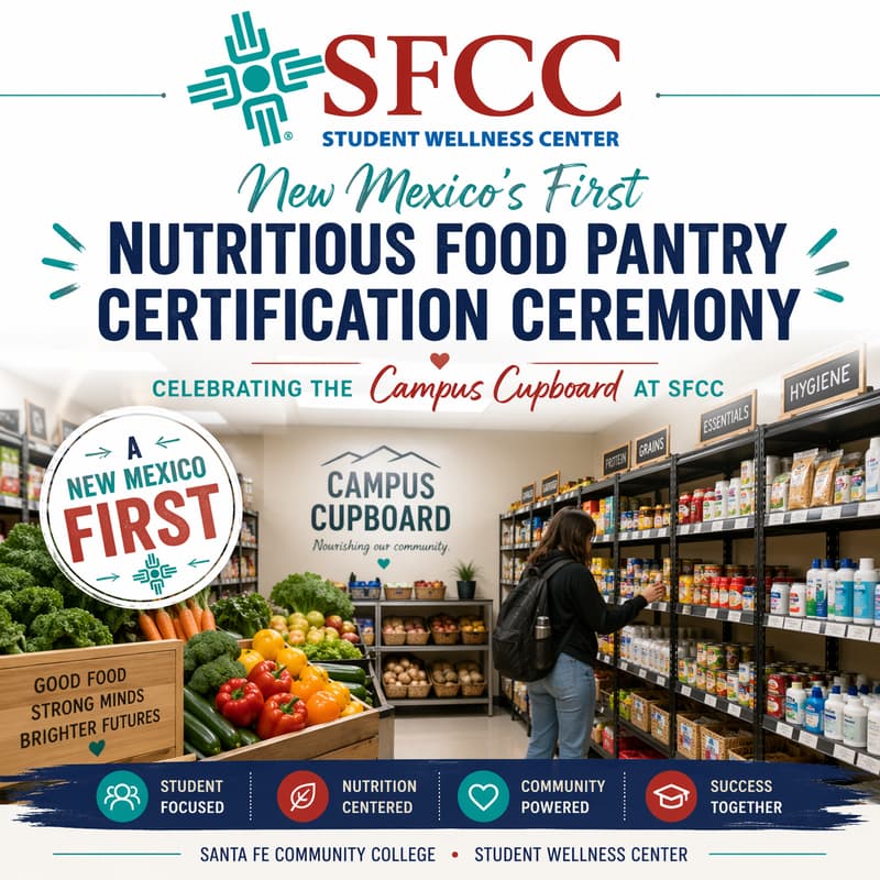 Cover Image for New Mexico’s First Nutritious Food Pantry Certification Ceremony