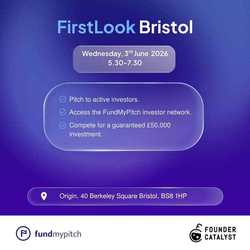 Cover Image for Bristol Pitch Session