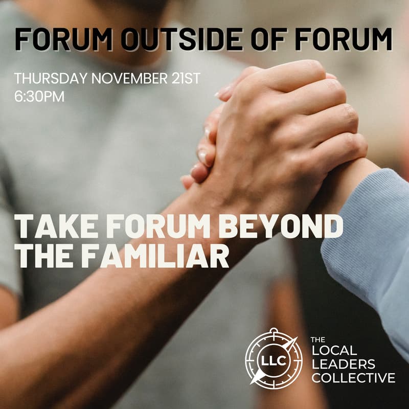 Cover Image for Forum Outside of Forum