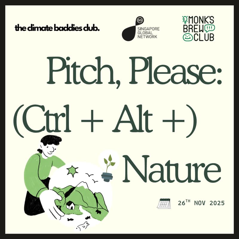 Cover Image for Pitch, Please: Ctrl + Alt + Nature