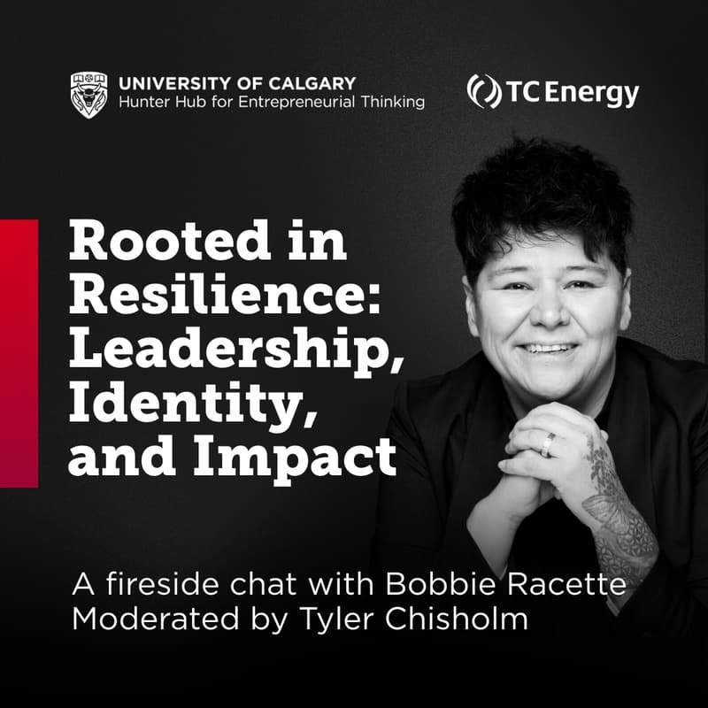 Cover Image for TC Energy Ingenuity Speaker Series: Bobbie Racette