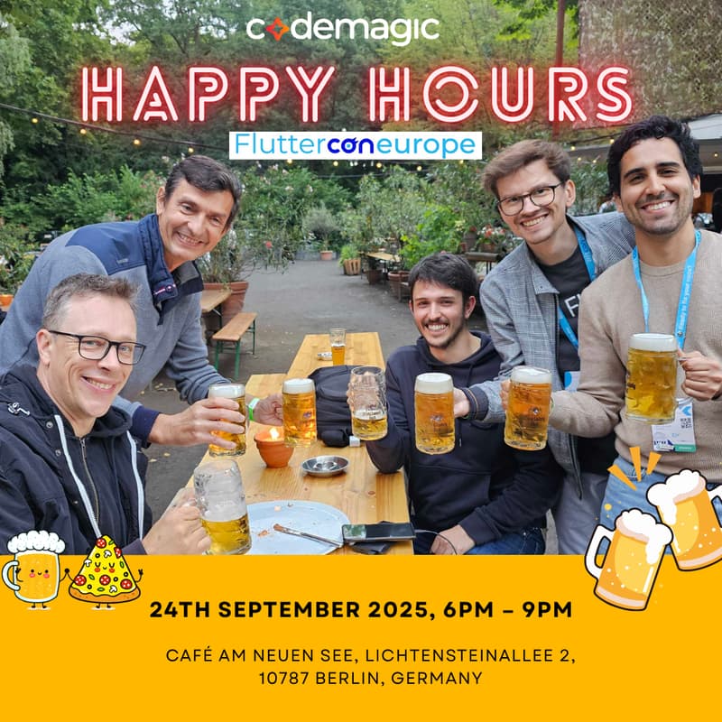 Cover Image for Codemagic Happy Hours