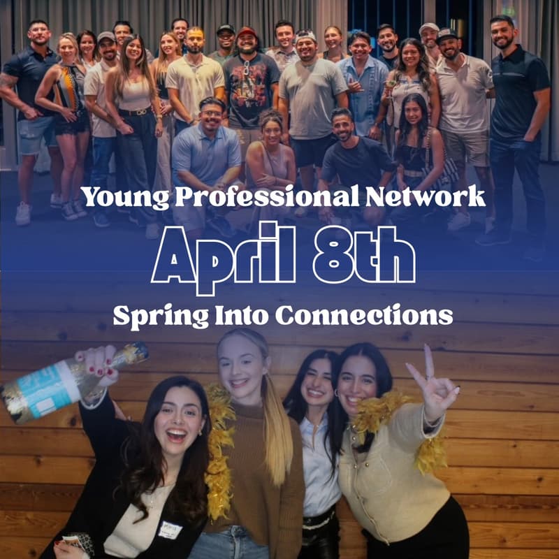 Cover Image for Spring Into Connections