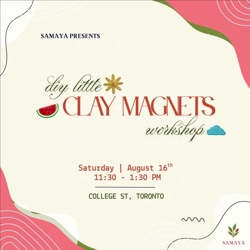 Cover Image for Clay Magnets Workshop