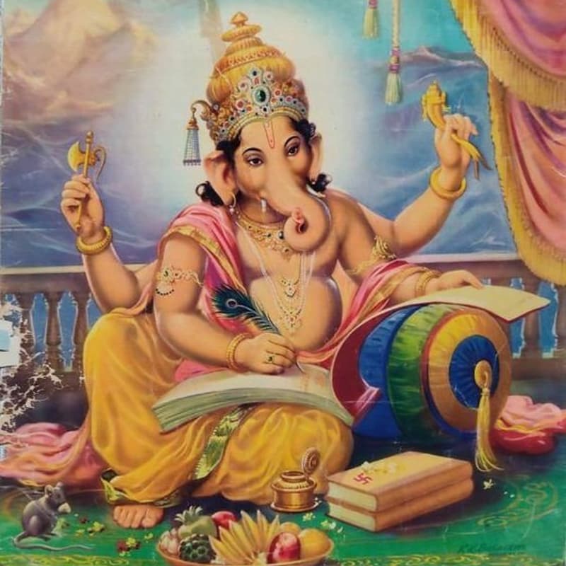Cover Image for Gifts of Ganesha: A New Years Day Celebration