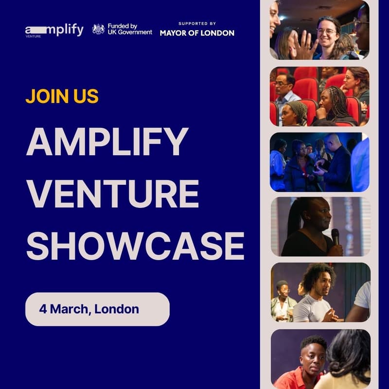Cover Image for Amplify Venture Showcase