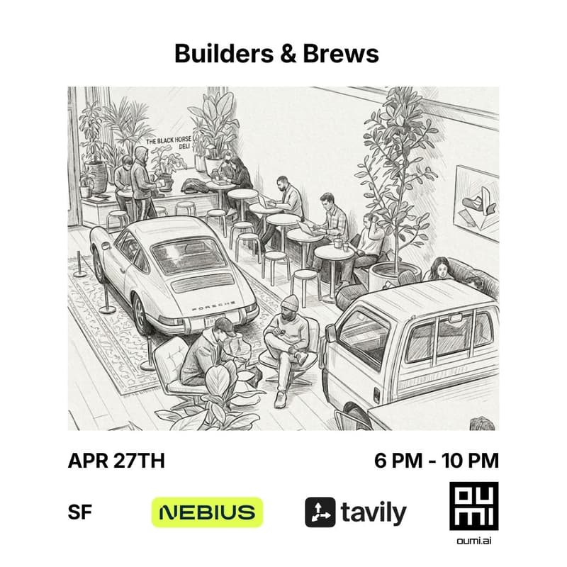 Cover Image for Builders & Brews