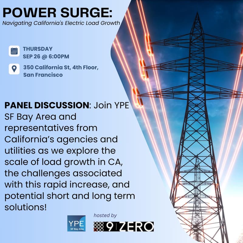Cover Image for Power Surge -- Navigating California's Electric Load Growth
