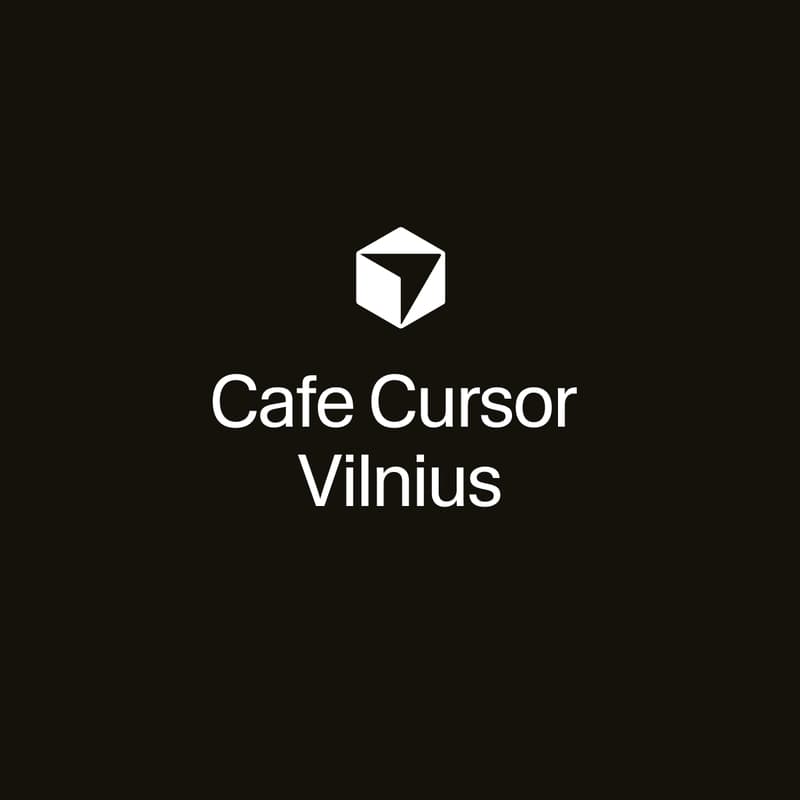 Cover Image for Cafe Cursor Vilnius